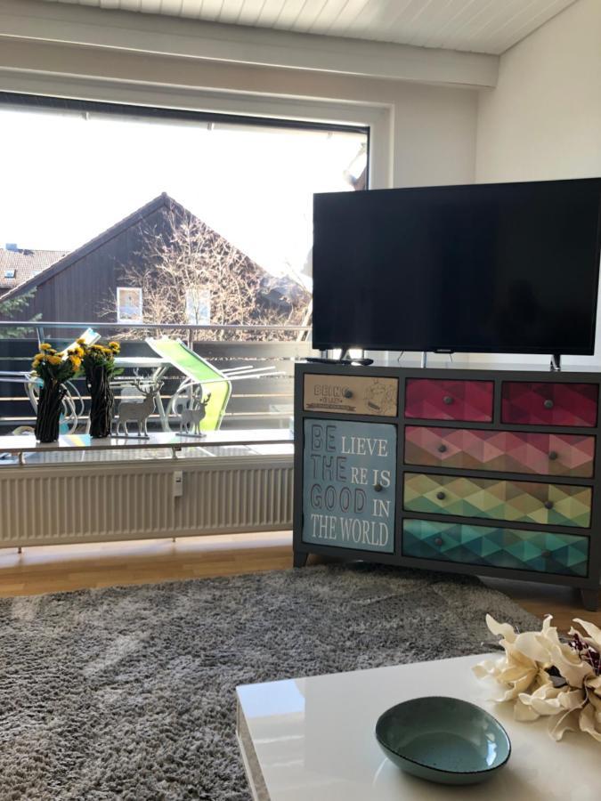 Ferienwohnung Wandervogel ブラウンラーゲ エクステリア 写真