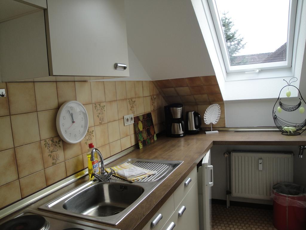Ferienwohnung Wandervogel ブラウンラーゲ エクステリア 写真