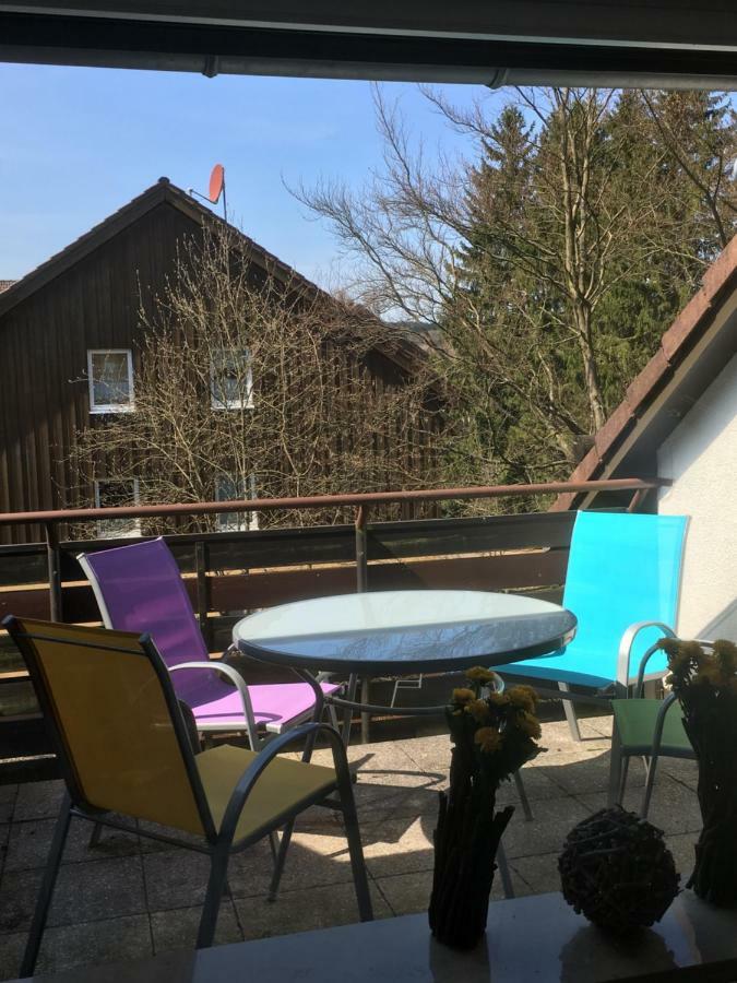 Ferienwohnung Wandervogel ブラウンラーゲ エクステリア 写真