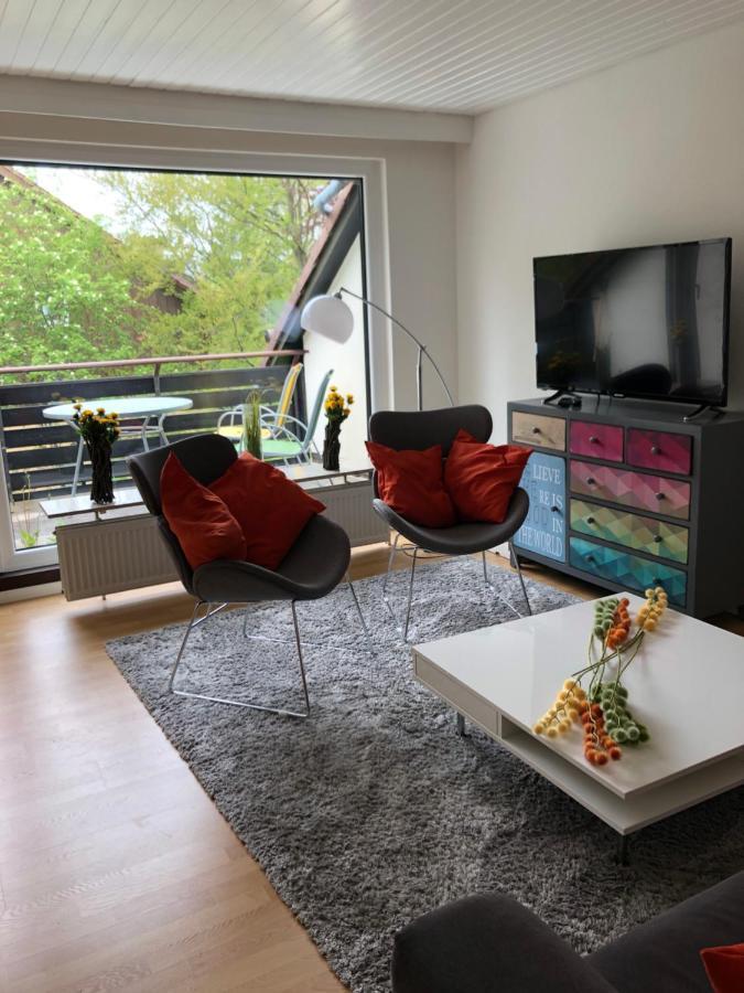 Ferienwohnung Wandervogel ブラウンラーゲ エクステリア 写真