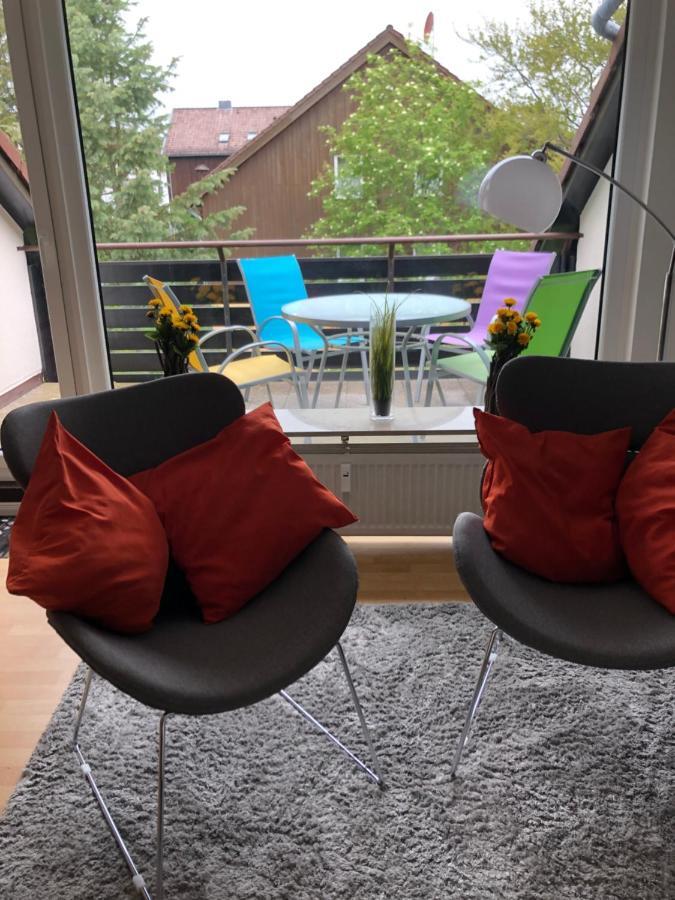 Ferienwohnung Wandervogel ブラウンラーゲ エクステリア 写真